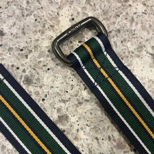 Polo by Ralph Lauren Navy and Green Belt